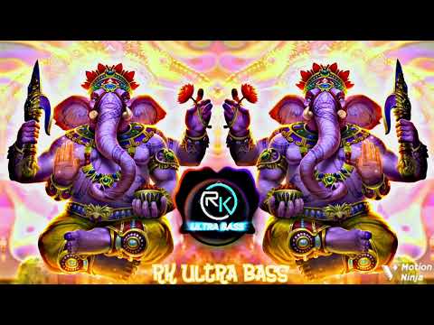 Ganpati Bappa Morya EDM Trance Music | Bass Boosted Song Ganpati Bappa Morya @RKULTRABASS