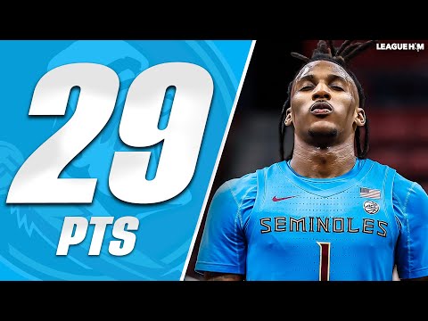 Jamir Watkins Shows Versatility vs Tulane | 2025 NBA Draft Film