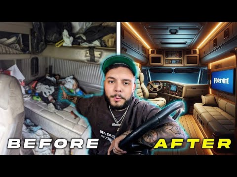 Transforming the BACK OF MY TRUCK into The GAMIMG ROOM of My DREAMS! *fail*