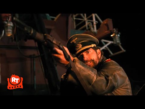 The Ministry of Ungentlemanly Warfare (2024) - Nazi Boat Shootout Scene | Movieclips