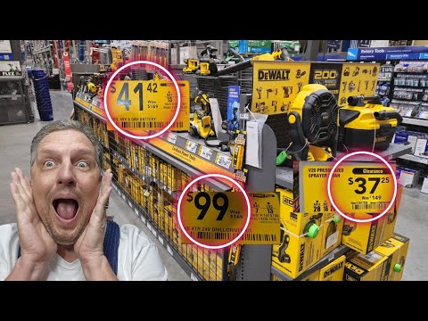 Lowe's Mind Blowing Sales and Clearance on Dewalt, Metabo, Bosch, Flex, and Craftsman