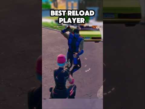 Best reload Player #fortnite #reload #fortnitereload #fortniteclips #shorts #fyp