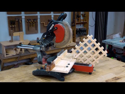 MIND BLOWING Miter Saw JIG Hacks You Need To Know Now!