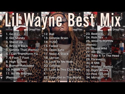 【DJ MIX】Lil Wayne Best Mix 【BestMix】 #LilWayne #DJ #DJMix