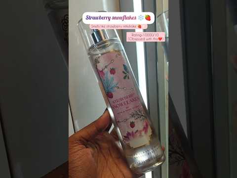 Rating bath and body works holiday body mist collection❄️🎀🩷| bath and body works holiday/winter mist