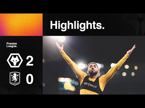 Bellegarde and Cunha seal win! | Wolves 2-0 Aston Villa | Highlights