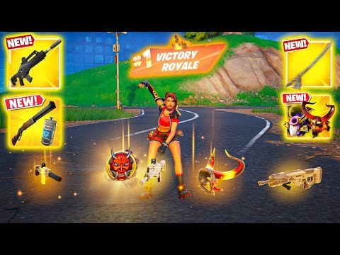 Dynamo TNTina vs NEW 3 MEDALLIONS & MYTHIC WEAPONS ( NEW! Fortnite Chapter 6 Season 1 )