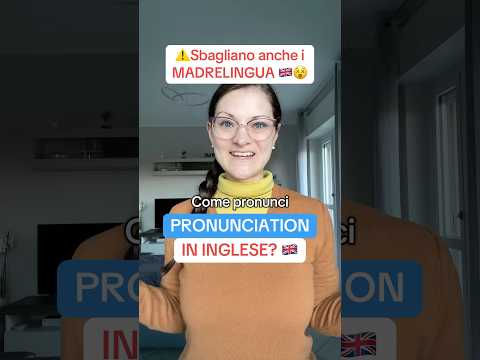 Quali altre non sai pronunciare? 🇬🇧 #imparainglese #inglese #ingleseonline #ingleseperitaliani