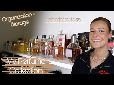 My ENTIRE Perfume Collection Tour | Organization & Storage | Mini Reviews