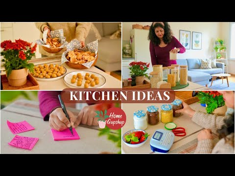 9 BRILLIANT KITCHEN Management Ideas | Budget Friendly Home management | Style with function 🥂🌸