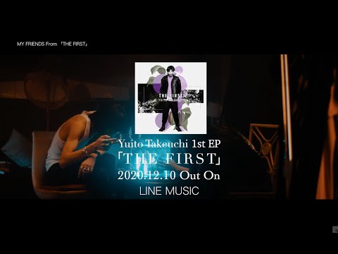 12/10 release 竹内唯人 1st EP 「THE FIRST」