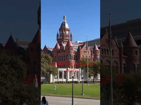 Dealey Plaza. Dallas Texas. #travel #texas #dallas #history