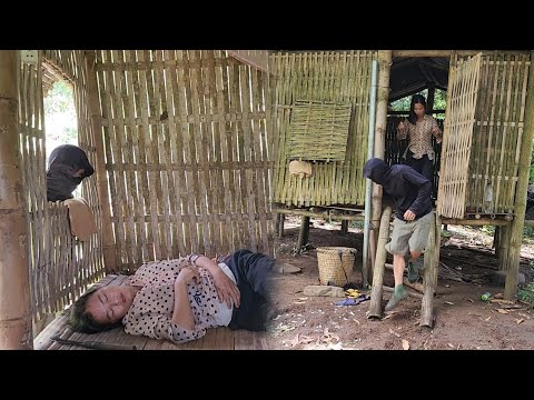 Full video: Single mother's journey to build new lives _ live off the grid