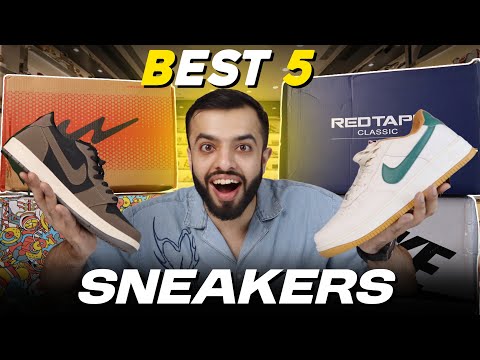 Top 5 Sneakers Every College Student Needs for Style and Comfort!