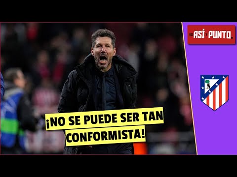 El CHOLO SIMEONE es un CONFORMISTA. La gente solo se recuerda al que GANA | Es Así y Punto