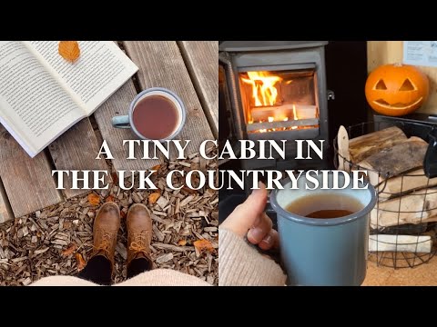 🎃 Cozy October in English Countryside 🍂 Halloween Cabin Vibes, Comfort Cooking Slow Living UK Vlog