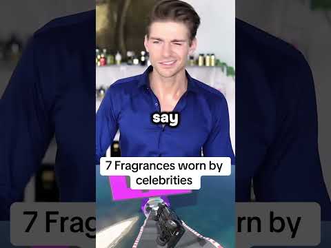 Fragrances Worn By Celebrities edit By ilyas_mo8 TikTok Channel #jeremyfragrance