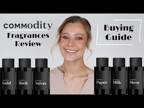 Reviewing Commodity Fragrances! Commodity Buying Guide | Expressive Scent Space