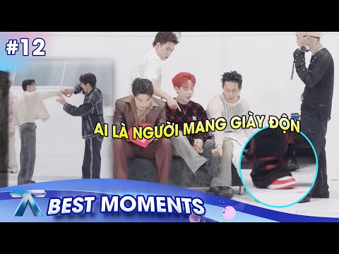 Anh Trai Say Hi BEST MOMENTS #12: Quang Hùng MasterD khẳng định mình cao, ai là người mang giày độn?