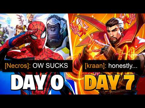 I Spent 7 Days on Marvel Rivals to Prove it's Better than Overwatch