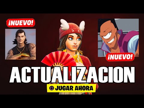 🔴¡ REGRESO MODO DE LA HUIDA  - ACTUALIZACIÓN* v34.10 de FORTNITE ! (