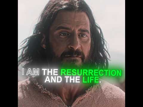 “I AM THE RESURRECTION AND THE LIFE!” | #jesus #shorts #edit #christian