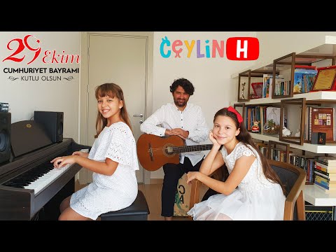 Ceylin-H - Cumhuriyet Bayramı Şarkısı Akustik 29 Ekim Cumhuriyet Bayramı Özel Marş 2020