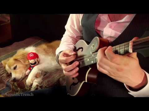 Mario Theme played on a Mandolin