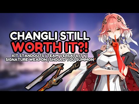 Changli Still Worth It In 2.1?! Rerun Banner & Signature Weapon Value!! | Wuthering Waves