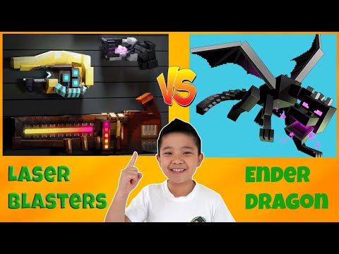 Blasters Vs Ender Dragon CKN Gaming