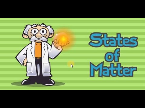 LEARN ABOUT THE STATES OF MATTER | ABCYA GAMES | #TEACHERNANAYTV