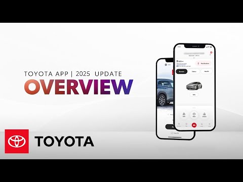 How To Use The Toyota App 2025: EV Charging, Toyota Connected Services & More | Toyota