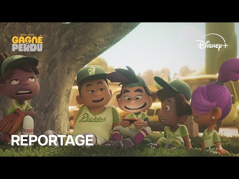 Gagné ou Perdu - Reportage : Dans les coulisses de la première série originale Pixar | Disney+