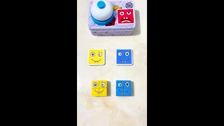 FACE CUBE PUZZLE ASMR SATISFYING CHALLENGE #Puzzle #Game #Challenge #FunGame #FacePuzzle