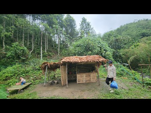 VIDEO FULL : Poor girl, Uncle Quoc came to give gifts, help dig a pond, and make plans