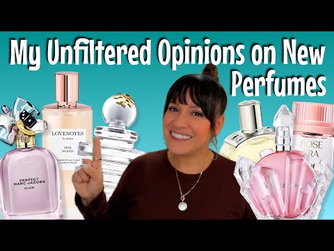 New Perfumes & My Unfiltered Opinions