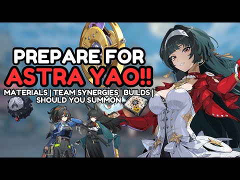 PREPARE FOR ASTRA YAO!! Ascension Materials, Teams, Builds & Should You Summon?! | Zenless Zone Zero