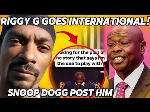 🥳KENYANS ON FIRE AS RIGGY G GOES VIRAL FOR BEING POSTED BY SNOOP DOGG! - WAMUNYORO TO THE WORLD!!