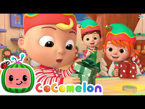 We Wish You a Merry Christmas!🎄Santa's Christmas Workshop | CoComelon Nursery Rhymes & Kids Songs