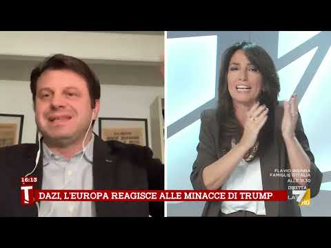 Sallusti a Friedman: "Siamo al Trump neonazista ora..."