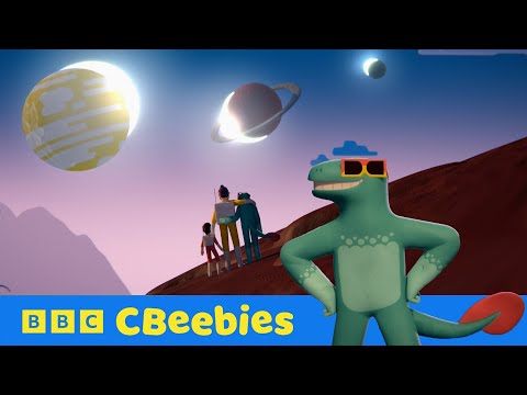 Big Lizard and The Triple Eclipse | CBeebies #STEM