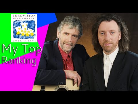 Eurovision Song Contest 1994 My Top Ranking of 25 Songs