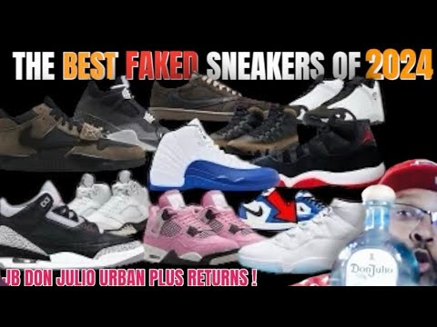 BEST FAKED SNEAKERS OF 2024 PART 1