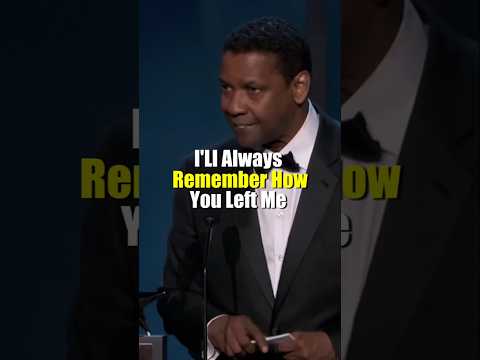 Denzel Washington True Words #motivation