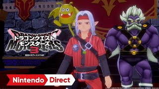 ドラゴンクエストモンスターズ３　魔族の王子とエルフの旅 [Nintendo Direct 2023.6.21]