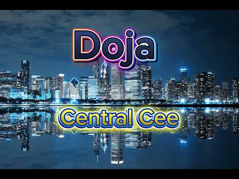 Doja - Central Cee - lyric video