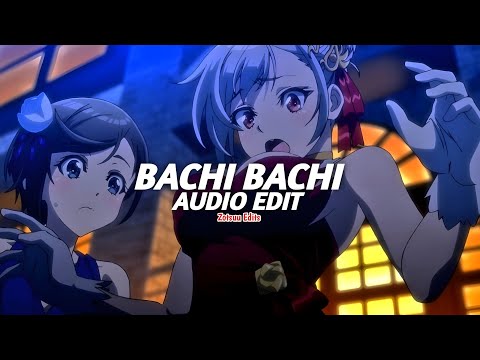 phonk bachi bachi (tiktok version) - dj topo & mc rd [edit audio]