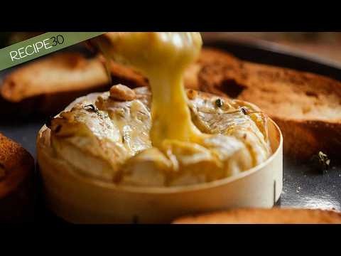 Watch this if You haven't tried a Baked Camembert! ❤️