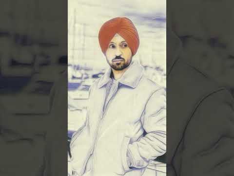 Diljit Dosanjh #trending #diljitdosanjh #drawing #viralshorts