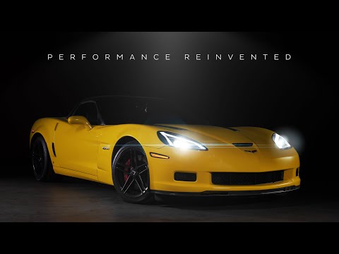 Morimoto C8-Style XB LED Headlights for 05-13 Corvette | Ultimate Upgrade for Your C6 Corvette